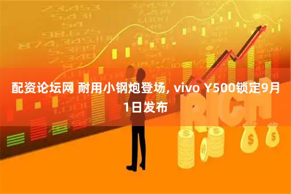 配资论坛网 耐用小钢炮登场, vivo Y500锁定9月1日发布