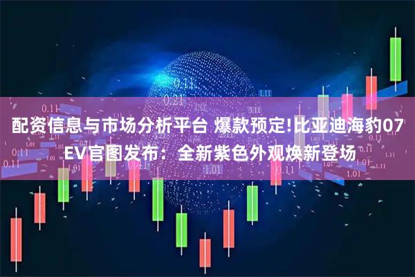 配资信息与市场分析平台 爆款预定!比亚迪海豹07 EV官图发布：全新紫色外观焕新登场